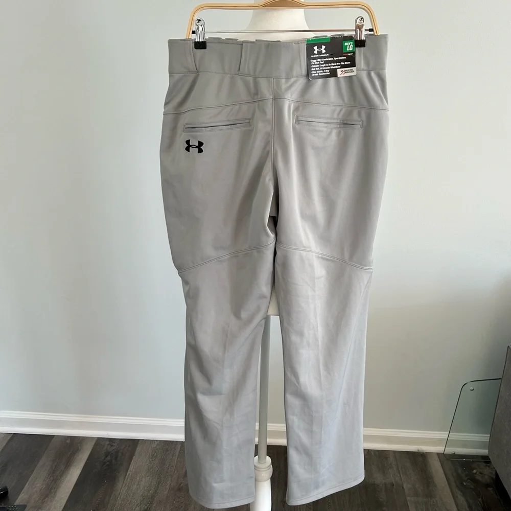 Under Armour Men’s Heatgear Pants - Size L. New With Tag - Picture 4 of 10